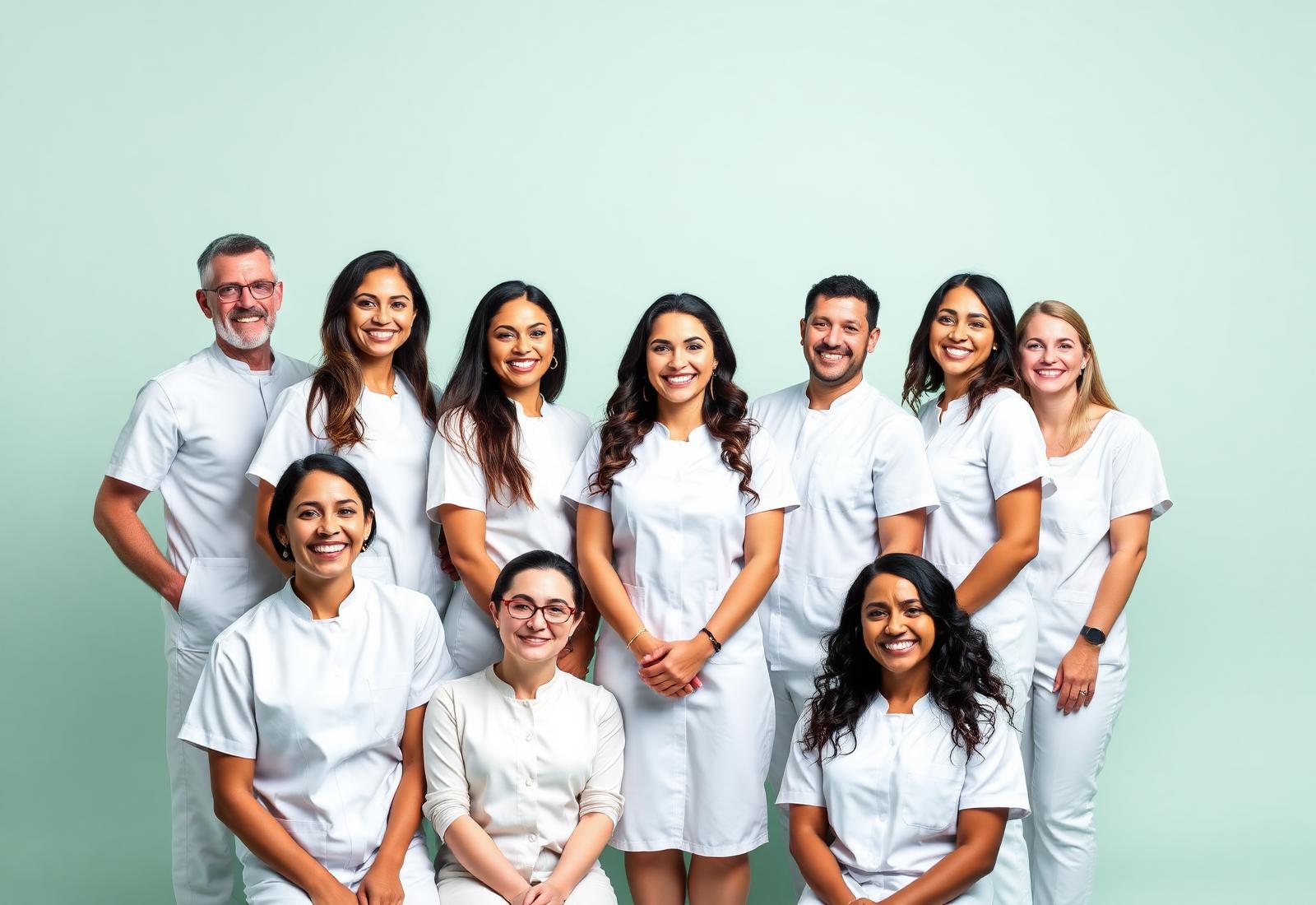 Het team van Omnia Dental